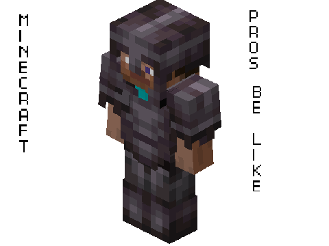 Pros Be Like