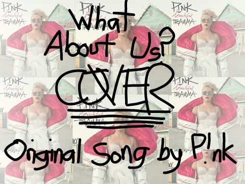What About Us? (Cover)