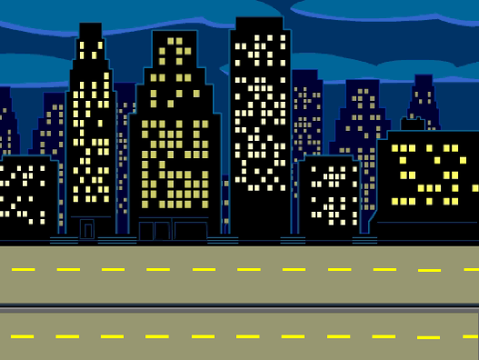Cars In The City