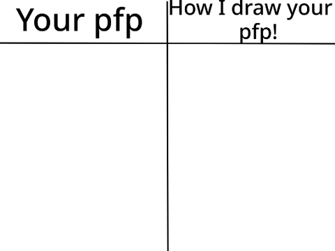 Remix and I will draw your pfp! remix