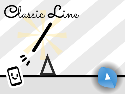 Classic Line ∫ A Platformer - Mobile Friendly #All #Games #Music #Stories #Art