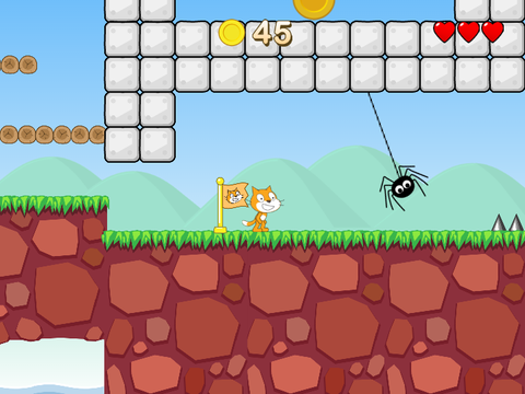 Scratchnapped (A mario style platform game) remix