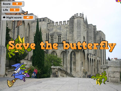 Save the butterfly!