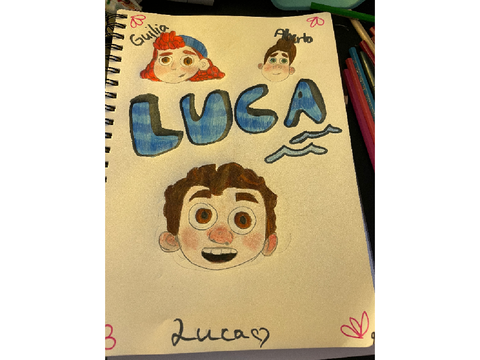 luca fan art ♥️