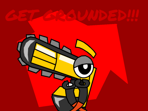 Wuzzo Gets Grounded!