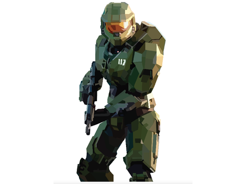 Halo infinite drawing
