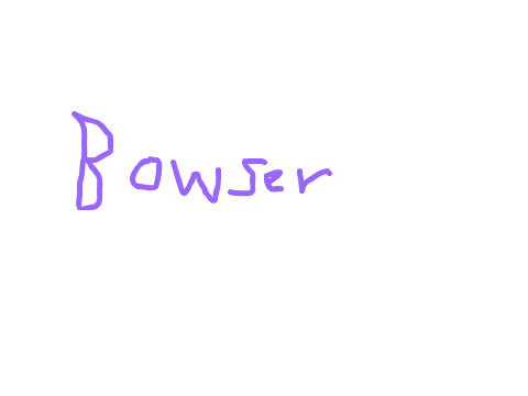 Bowser remix cool swag very epic totally bowser drawing