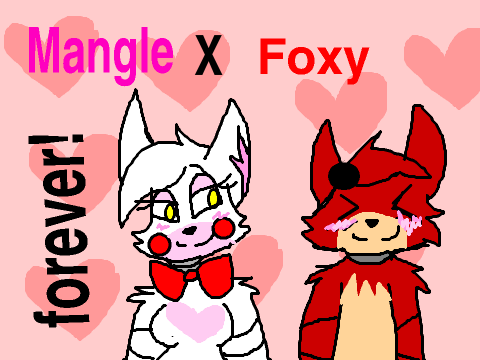 mangle X foxy forver!