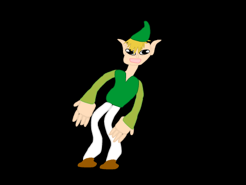 My attempt at drawing link