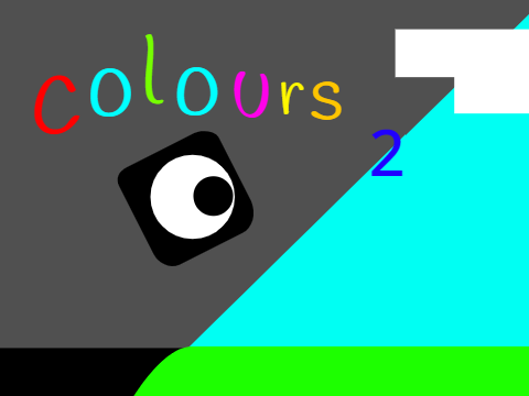 Colours 2 -- a platformer #games#all