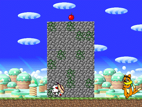 Add Yourself Trying to Get the Apple And Failing #4