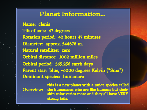 3D Planet Maker! remix