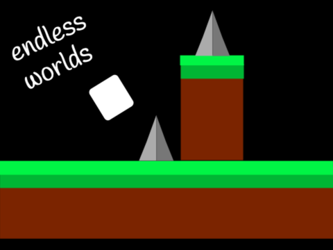Endless Worlds ( an endless platformer )