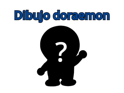 Dibujo doraemon