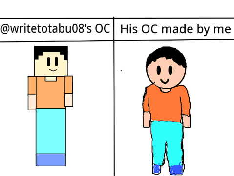 @writetotabu08's oc made by me =D | waiting for his rating!