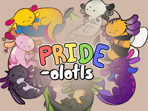 Prideolotls