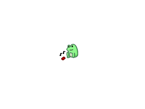 Frog Test Animation