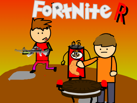 fortnite R art