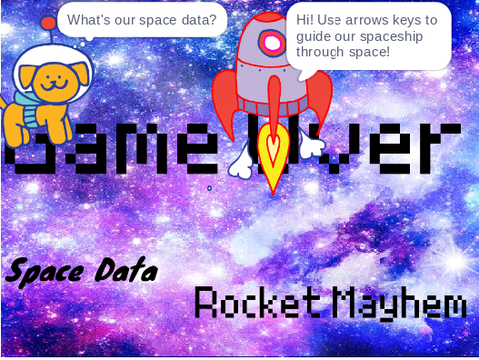 Rocket Mayhem: A Data Game