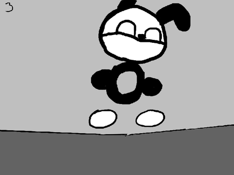 walk test with mono