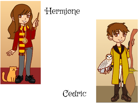 Harry Potter Character For @Amazing_Potterhead