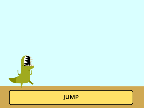 Dinosaur Game Final (Mobile)