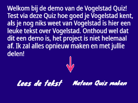 De Vogelstad Quiz (DEMO)