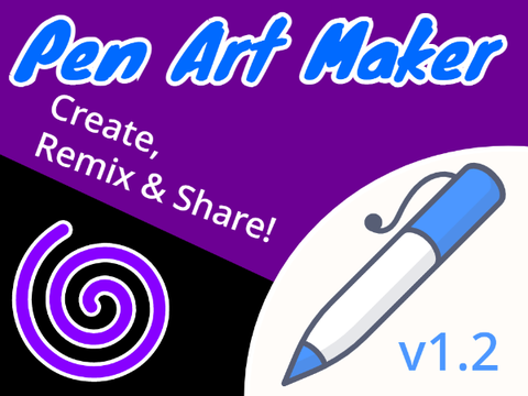 ◆Part◆ Pen Art Maker v1.2 #art #animations #all