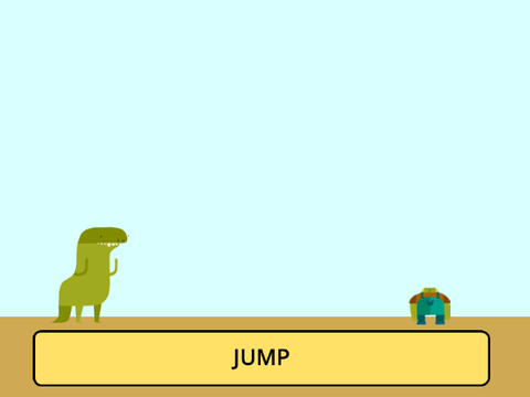 Dinosaur Game - Mobile Controls