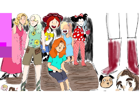 sketches I did 2022