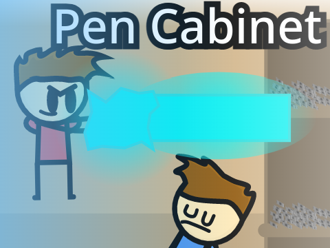 Pen Cabinet