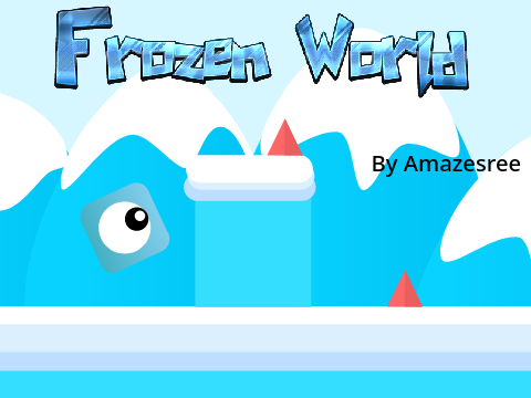 Frozen World || A Mobile Friendly Platformer #All #Games #Art #Stories #Cool #Animation