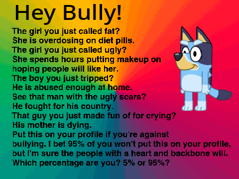 Remix this if you are against bullying remix remix remix