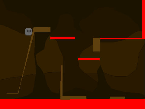 Volcano Platformer Game!