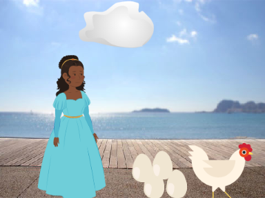 my live as a princess  would be like 