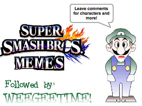Super Smash Bros. Memes Introduction