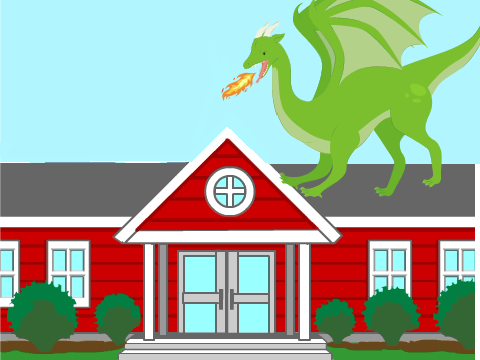 School On Fire!