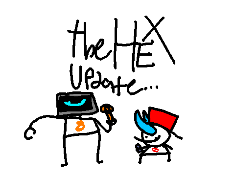 the hex update...