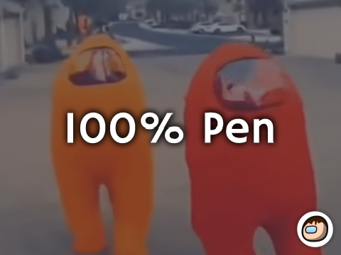 SUS (100% pen)