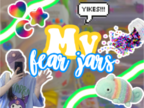 ❐ my fear jars ☂´ˎ˗