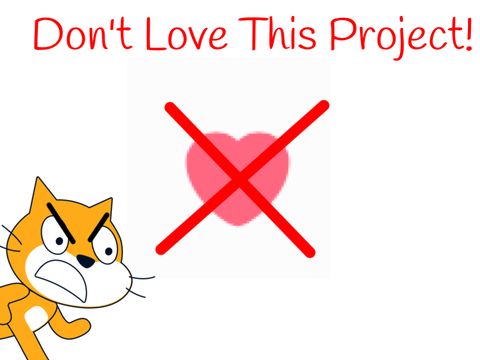 Don't Love This Project! FLASH WARNING⚠️ 