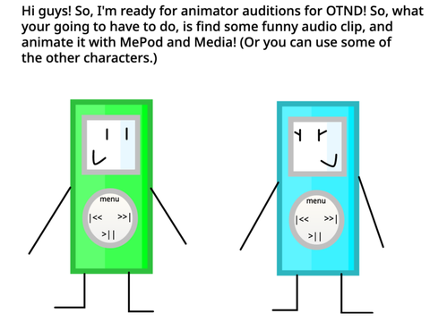 OTND Animator Auditions!