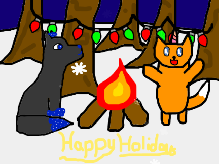 Happy Holidays Everyone! know it's not the holidays anymore but anyway...)