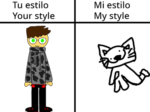 veamo el remake del dibujo de hace unos meces :v