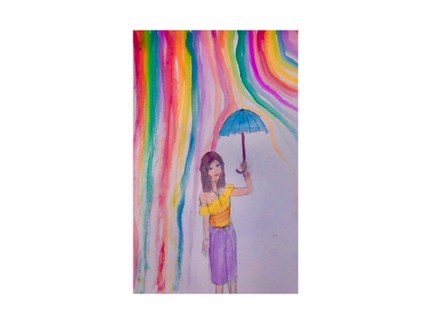 Rainbows on a Grey Day