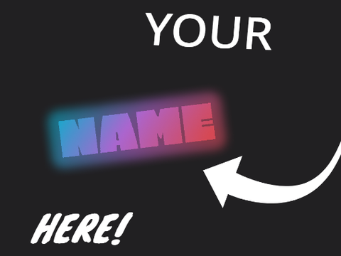 YOUR NAME HERE