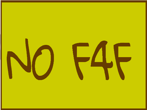 NO MORE F4F