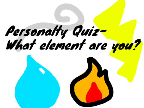 Personality Quiz-What Element Are You?