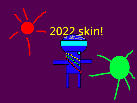 new year skin!