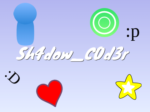 For Sh4dow_C0d3r